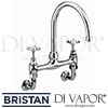 Bristan 1901 Wall Mounted Bridge Sink Mixer Tap Spare Parts